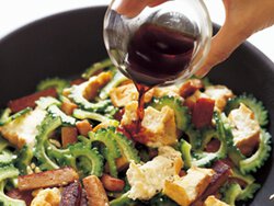 簡単ゴーヤーチャンプルー By藤井恵さんの料理レシピ プロのレシピならレタスクラブ