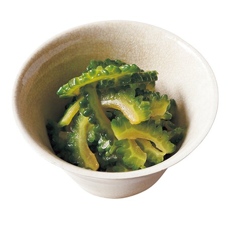 ゴーヤーのおひたし By藤井恵さんの料理レシピ プロのレシピならレタスクラブ