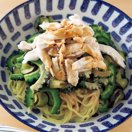なすの冷やし中華 By葛西麗子さんの料理レシピ プロのレシピならレタスクラブ