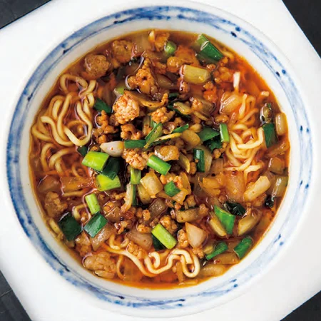 インスタント勝浦担担麺（タンタンメン）風