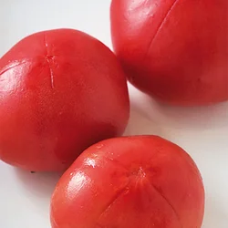 トマトを湯むきする