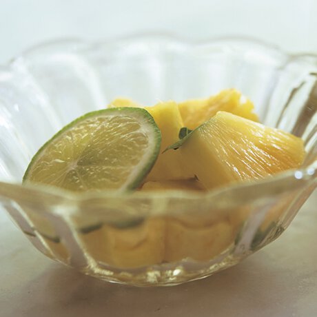 ハニーライムレインボーフルーツサラダのレシピ