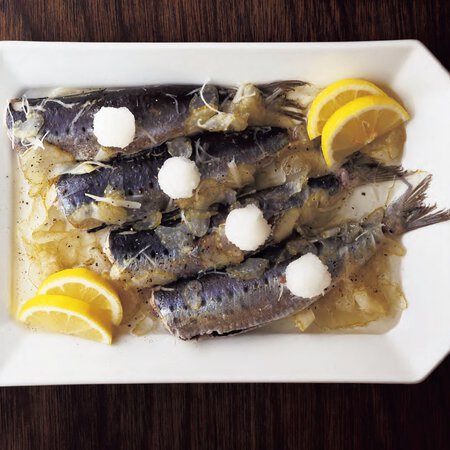 笠原流オイルサーディン By笠原将弘さんの料理レシピ プロのレシピならレタスクラブ