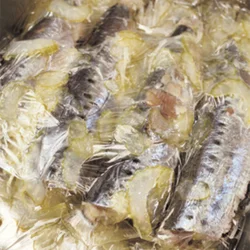 サラダ油につけておくだけの簡単調理ででき上がり