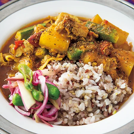 豚バラ肉ととうがんの夏バテ解消カレー