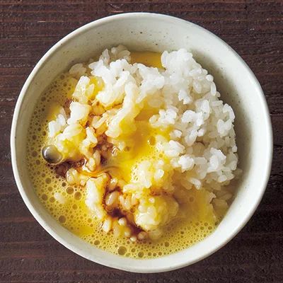 全卵のせ卵かけご飯
