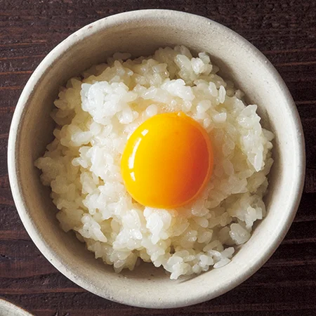 別のせ卵かけご飯