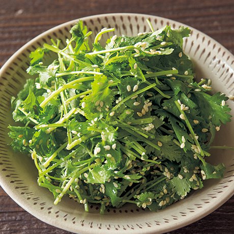 香菜ナンプラー Byワタナベマキさんの料理レシピ プロのレシピならレタスクラブ