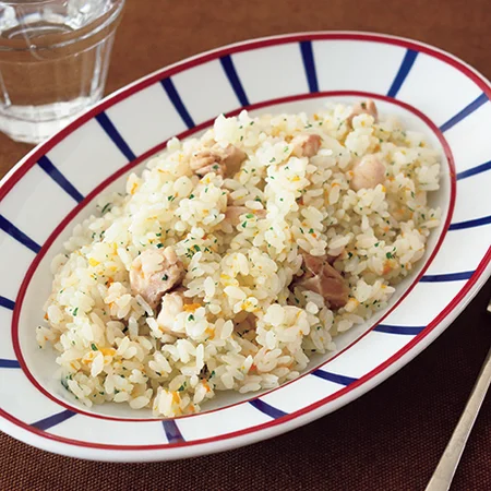 チキンピラフ
