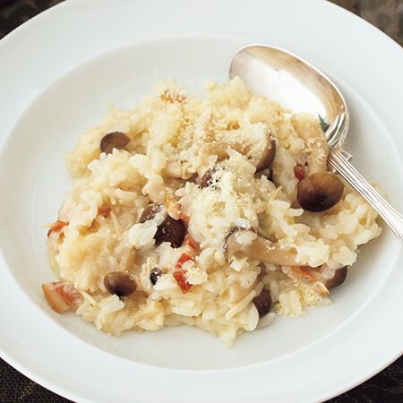 きのこのリゾット By脇雅世さんの料理レシピ プロのレシピならレタスクラブ