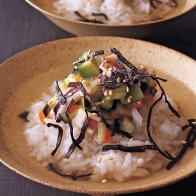 からし漬けの水茶漬け【by 笠原将弘さん】のレシピ・作り方【簡単&時短】 レタスクラブ