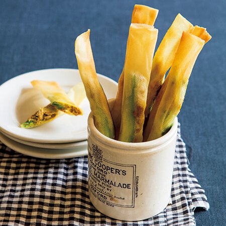 スティック春巻き By鈴木薫さんの料理レシピ プロのレシピならレタスクラブ