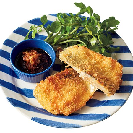 片面あじフライ By山脇りこさんの料理レシピ プロのレシピならレタスクラブ