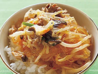 ご飯にのせるとさらに食が進む！