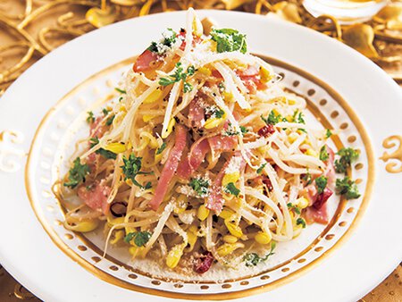 もやしのペペロンチーノ By関好江さんの料理レシピ プロのレシピならレタスクラブ