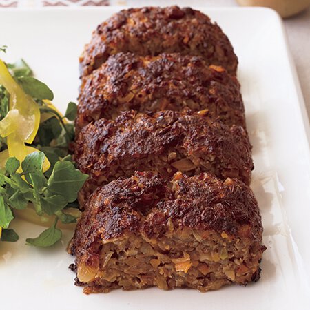 たっぷり野菜のミートローフ By枝元なほみさんの料理レシピ プロのレシピならレタスクラブ