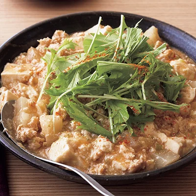 マイルド和風麻婆豆腐