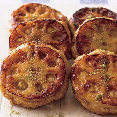 れんこんの照り焼き By枝元なほみさんの料理レシピ プロのレシピならレタスクラブ