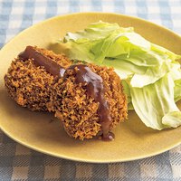 ジューシーメンチカツ By坂田阿希子さんの料理レシピ プロのレシピならレタスクラブ
