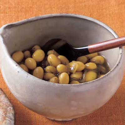 昆布煮豆