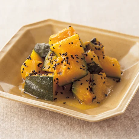 かぼちゃのごまバター風味 By山本ゆりさんの料理レシピ レタスクラブ