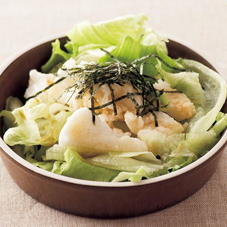 たたき長いものサラダ By山本ゆりさんの料理レシピ プロのレシピならレタスクラブ