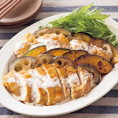 根菜チキン南蛮風