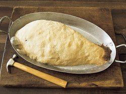 鯛の塩釜焼き By平野由希子さんの料理レシピ プロのレシピならレタスクラブ