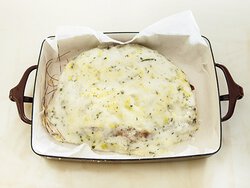 えびのレモンハーブ塩釜焼き By平野由希子さんの料理レシピ プロのレシピならレタスクラブ