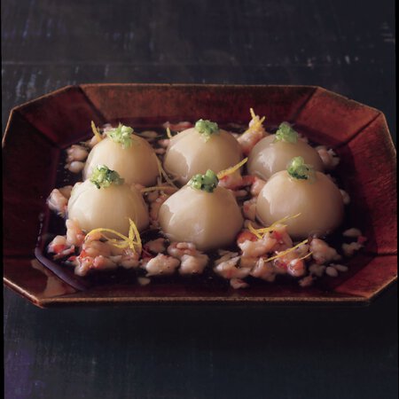 かぶのえびそぼろあん By笠原将弘さんの料理レシピ プロのレシピならレタスクラブ
