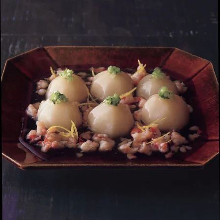 かぶのえびそぼろあん By笠原将弘さんの料理レシピ プロのレシピならレタスクラブ