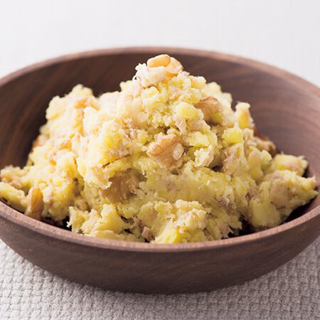 ツナとさつまいものマッシュサラダ Byshioriさんの料理レシピ プロのレシピならレタスクラブ
