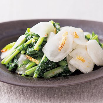 かぶのレシピ プロのレシピならレタスクラブ
