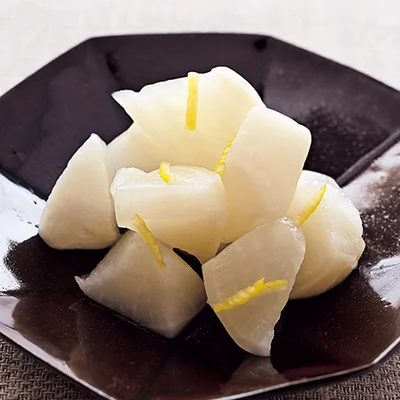 簡単ゆず大根