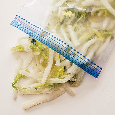 うす塩冷凍白菜 By新谷友里江さんの料理レシピ プロのレシピならレタスクラブ
