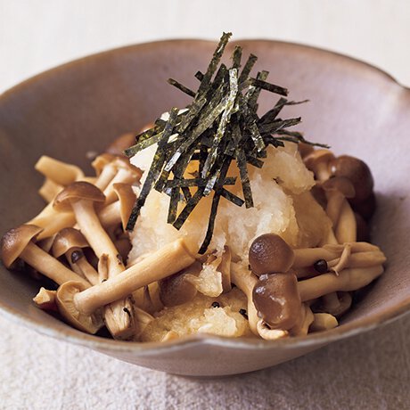 きのこのおろしあえ By藤野嘉子さんの料理レシピ プロのレシピならレタスクラブ