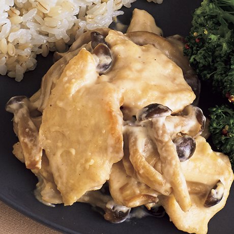 チキンときのこのクリーム煮 By牧野直子さんの料理レシピ プロのレシピならレタスクラブ