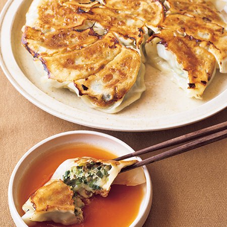 にらチーズ餃子 By石原洋子さんの料理レシピ プロのレシピならレタスクラブ