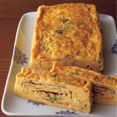 桜えび入り厚焼き卵