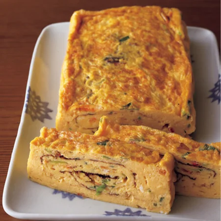 桜えび入り厚焼き卵