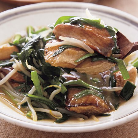 ぶりのにらもやしあん炒め By藤井恵さんの料理レシピ プロのレシピならレタスクラブ