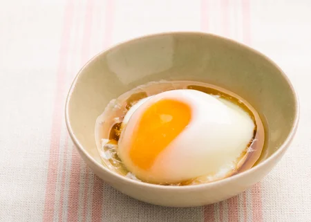 電子レンジで簡単温泉卵