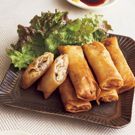 豚肉とたけのこの簡単春巻き By荻野恭子さんの料理レシピ プロのレシピならレタスクラブ