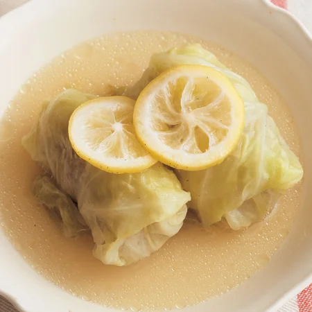 レモン煮ロールキャベツ By荻野恭子さんの料理レシピ プロのレシピならレタスクラブ