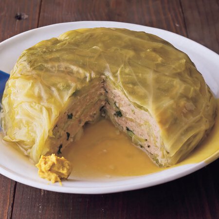 春キャベツととりひき肉の重ね煮 By笠原将弘さんの料理レシピ プロのレシピならレタスクラブ