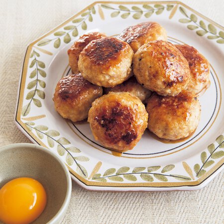 甘辛つくね風 By伊藤茜さんの料理レシピ プロのレシピならレタスクラブ