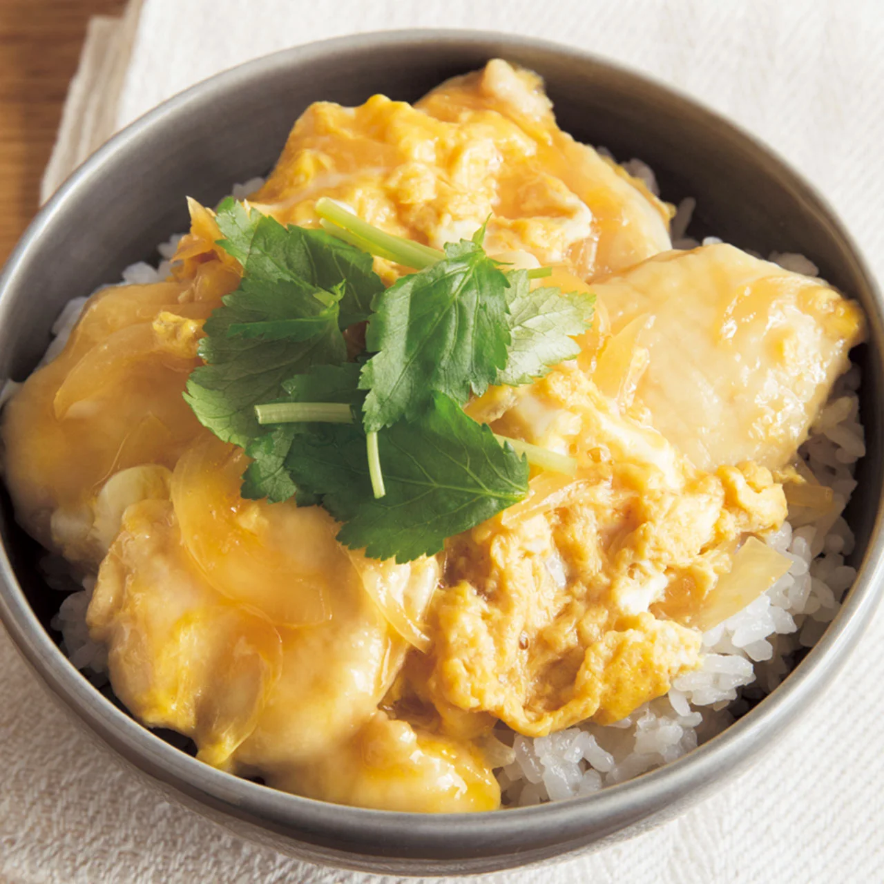 しっとり親子丼