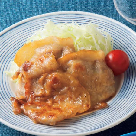 しんなりキャベツの豚しょうが焼き
