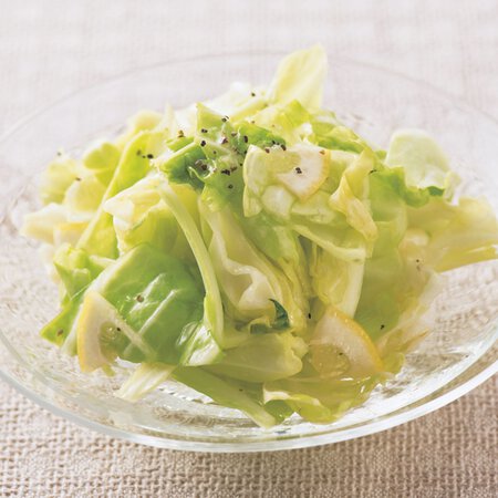 キャベツの浅漬けサラダ By栁川かおりさんの料理レシピ プロのレシピならレタスクラブ