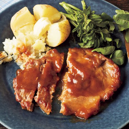 ポークソテーはちみつみそソース By小林まさみさんの料理レシピ プロのレシピならレタスクラブ